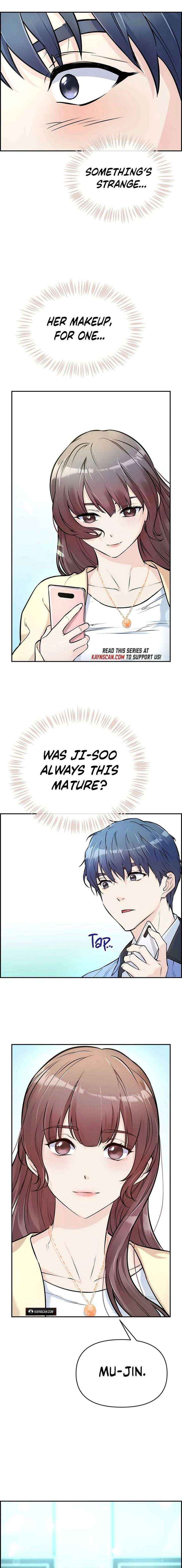 Read Humanity’s Strongest Boyfriend chapter 1 image 3 on Lezhin