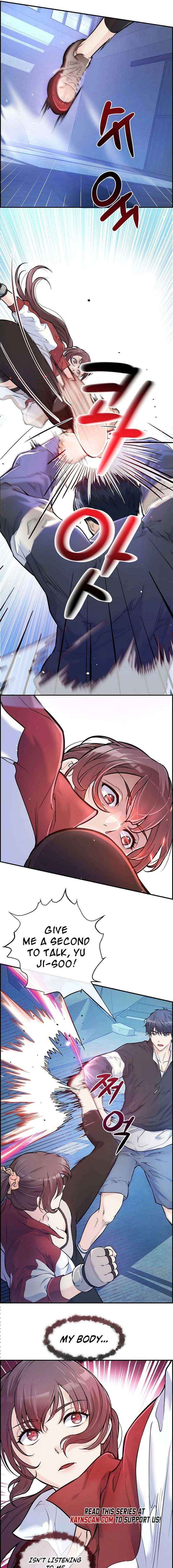 Read Humanity’s Strongest Boyfriend chapter 1 image 30 on Lezhin