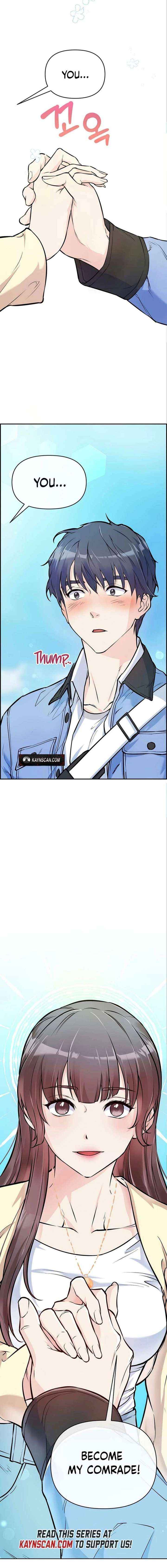 Read Humanity’s Strongest Boyfriend chapter 1 image 5 on Lezhin