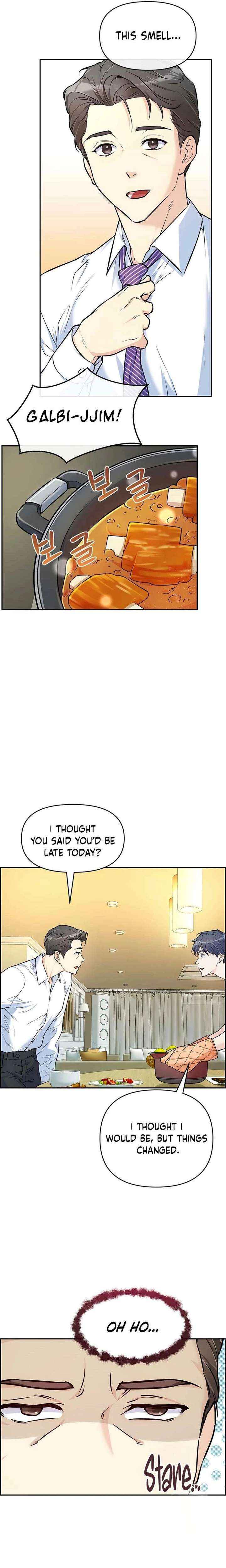 Read Humanity’s Strongest Boyfriend chapter 1 image 8 on Lezhin