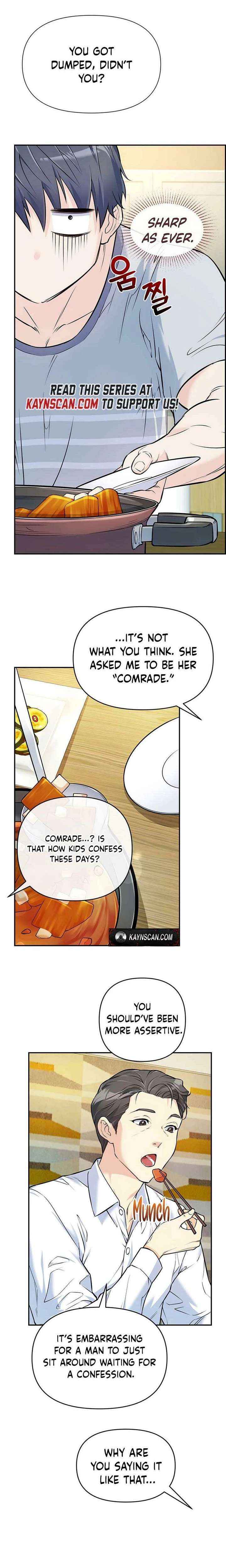 Read Humanity’s Strongest Boyfriend chapter 1 image 9 on Lezhin