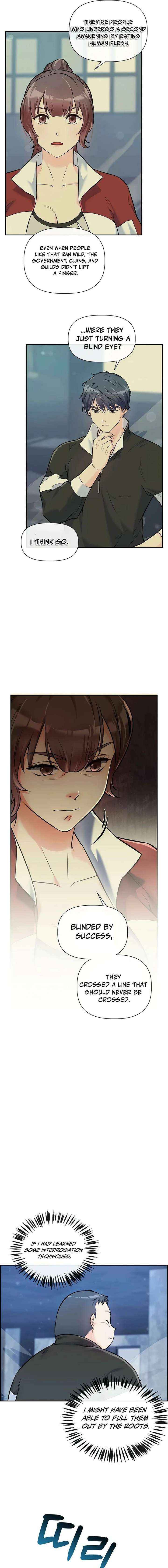 Read Humanity’s Strongest Boyfriend chapter 10 image 10 on Lezhin
