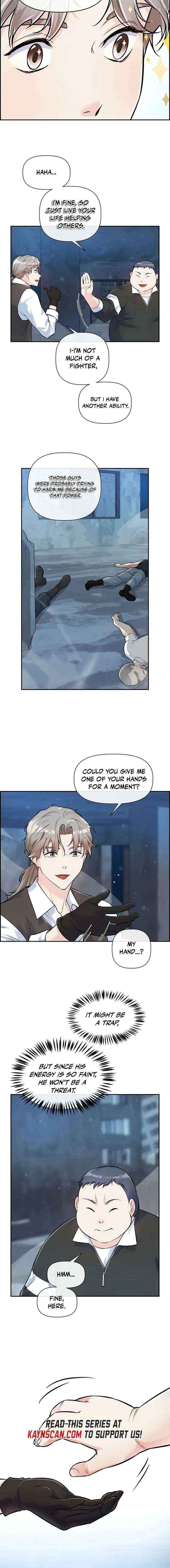 Read Humanity’s Strongest Boyfriend chapter 10 image 13 on Lezhin