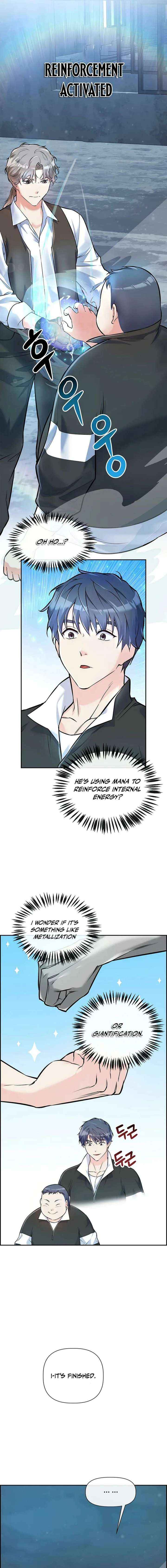 Read Humanity’s Strongest Boyfriend chapter 10 image 14 on Lezhin