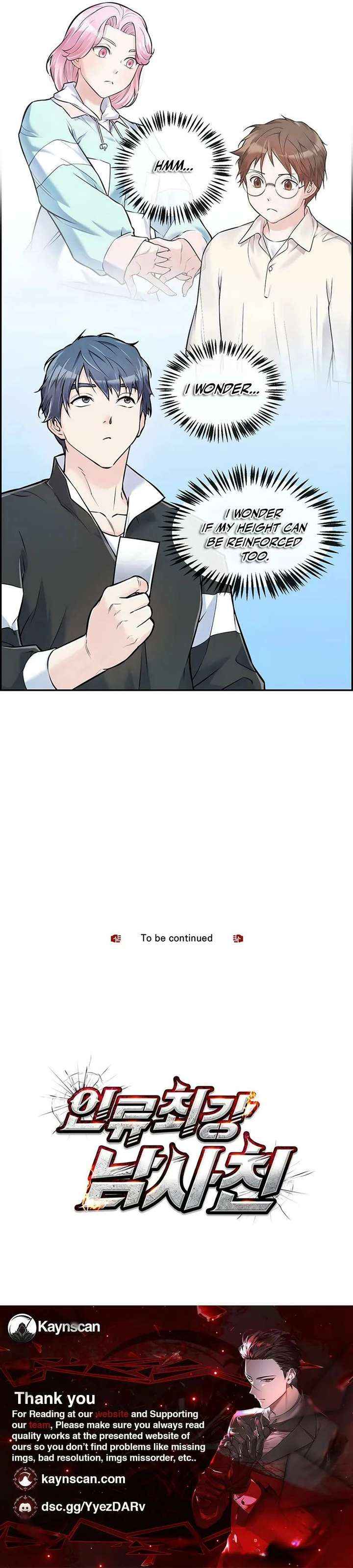 Read Humanity’s Strongest Boyfriend chapter 10 image 18 on Lezhin