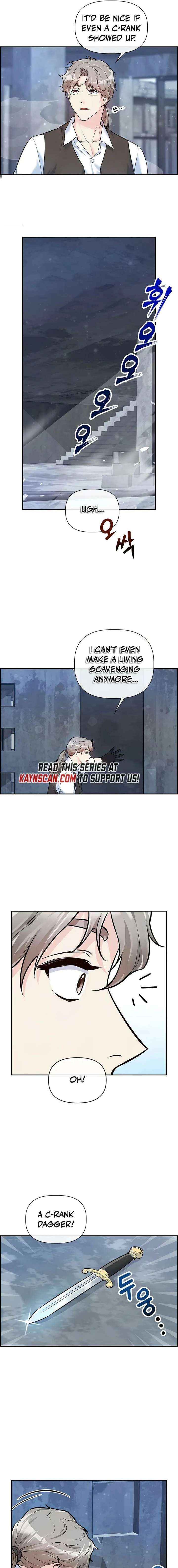Read Humanity’s Strongest Boyfriend chapter 10 image 2 on Lezhin
