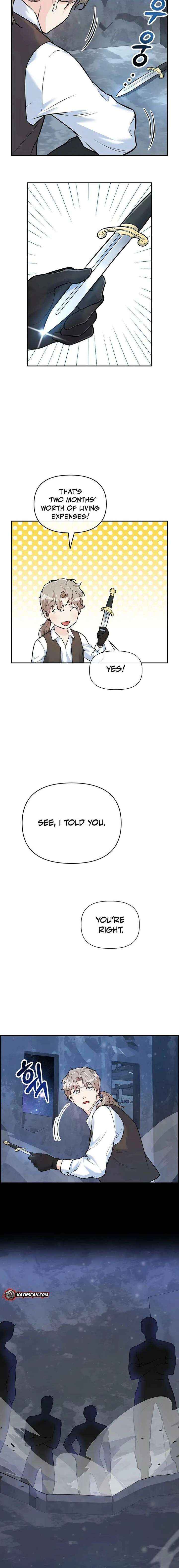 Read Humanity’s Strongest Boyfriend chapter 10 image 3 on Lezhin