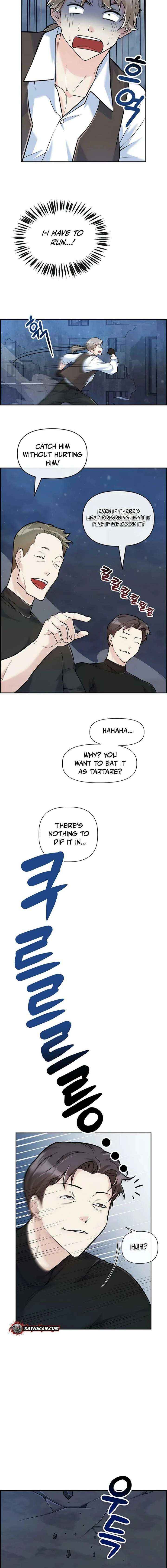 Read Humanity’s Strongest Boyfriend chapter 10 image 5 on Lezhin
