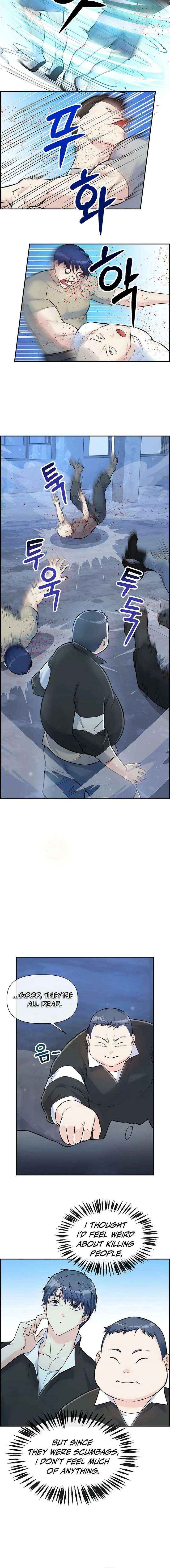Read Humanity’s Strongest Boyfriend chapter 10 image 9 on Lezhin