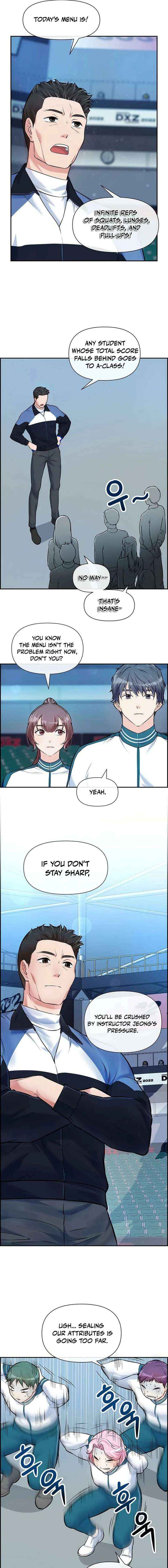 Read Humanity’s Strongest Boyfriend chapter 11 image 10 on Lezhin
