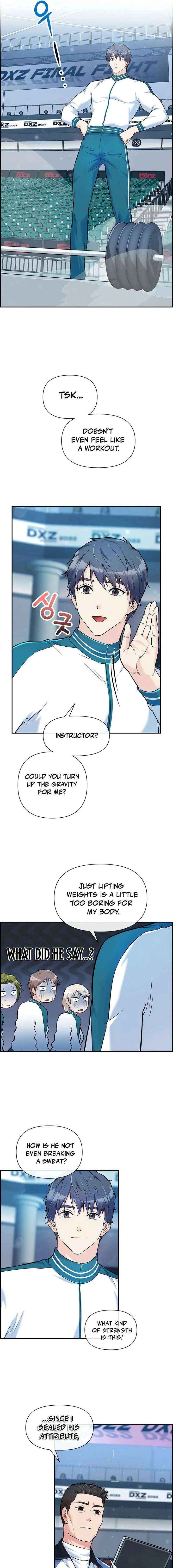 Read Humanity’s Strongest Boyfriend chapter 11 image 12 on Lezhin
