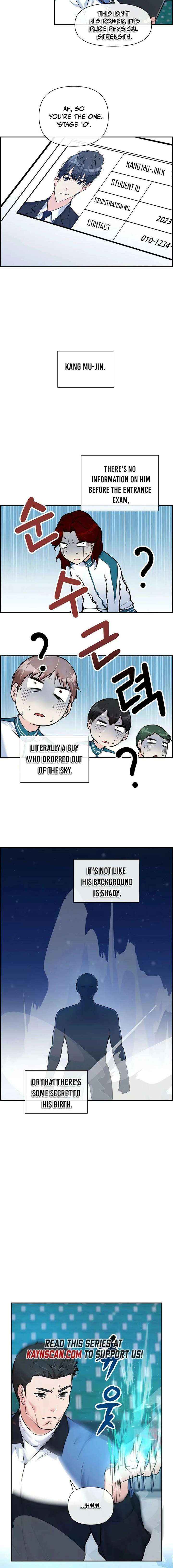Read Humanity’s Strongest Boyfriend chapter 11 image 13 on Lezhin