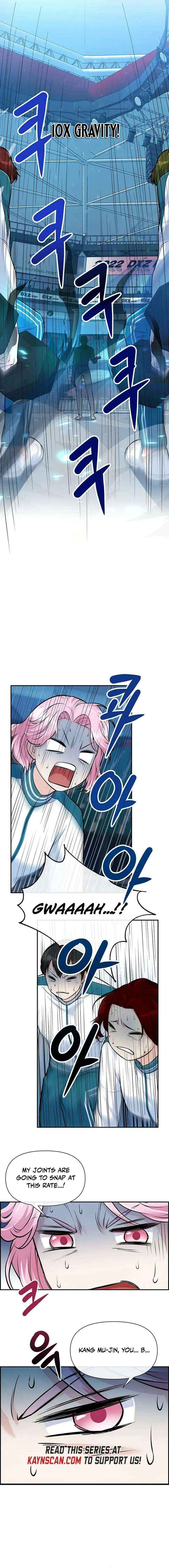 Read Humanity’s Strongest Boyfriend chapter 11 image 14 on Lezhin