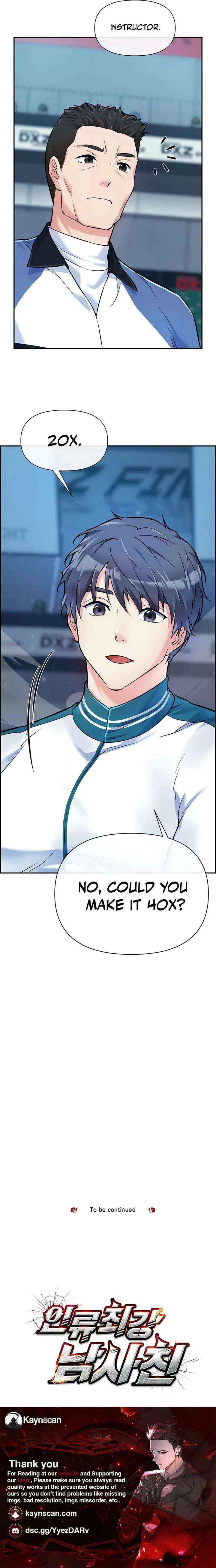 Read Humanity’s Strongest Boyfriend chapter 11 image 16 on Lezhin