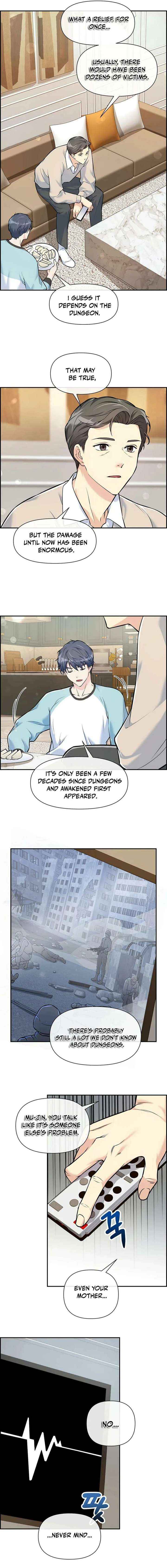 Read Humanity’s Strongest Boyfriend chapter 11 image 2 on Lezhin