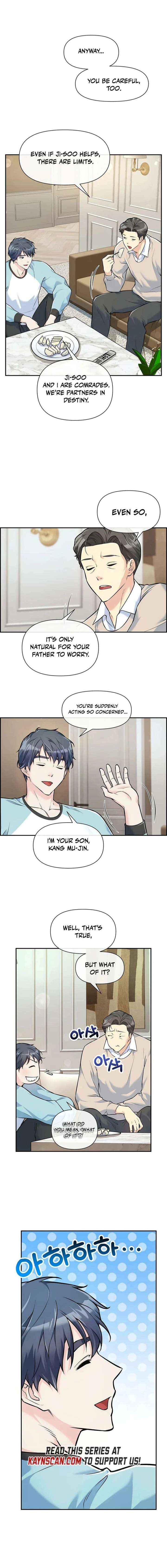 Read Humanity’s Strongest Boyfriend chapter 11 image 3 on Lezhin