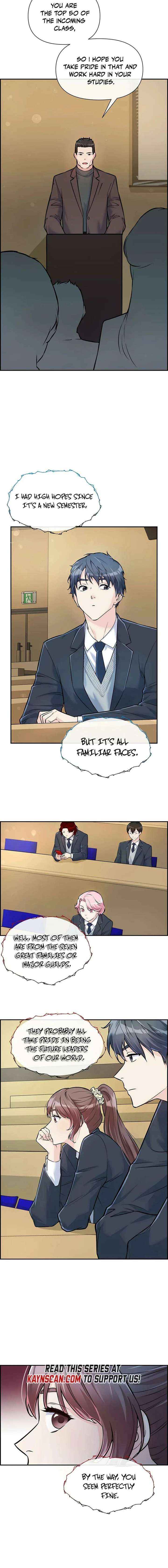 Read Humanity’s Strongest Boyfriend chapter 11 image 5 on Lezhin
