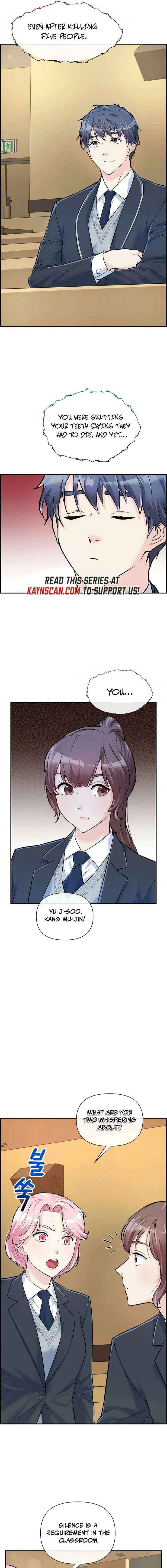 Read Humanity’s Strongest Boyfriend chapter 11 image 6 on Lezhin