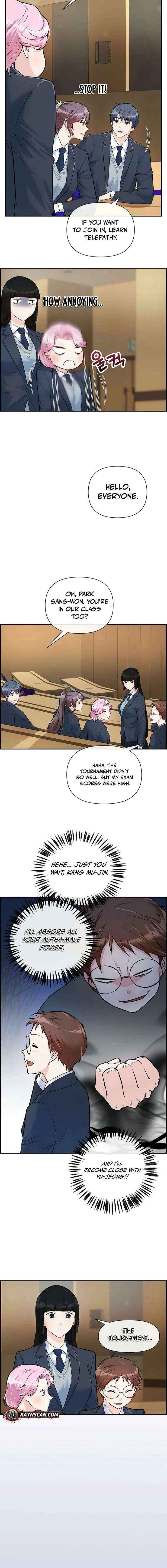Read Humanity’s Strongest Boyfriend chapter 11 image 7 on Lezhin