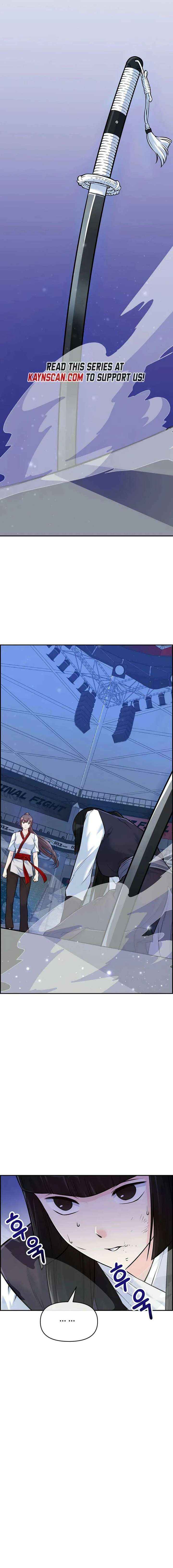 Read Humanity’s Strongest Boyfriend chapter 11 image 8 on Lezhin