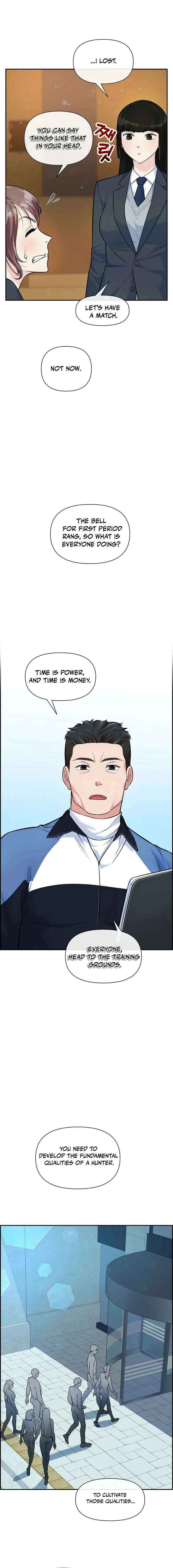 Read Humanity’s Strongest Boyfriend chapter 11 image 9 on Lezhin