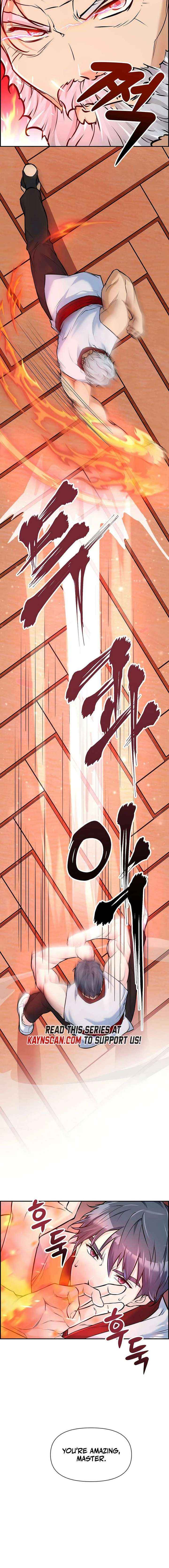 Read Humanity’s Strongest Boyfriend chapter 12 image 11 on Lezhin