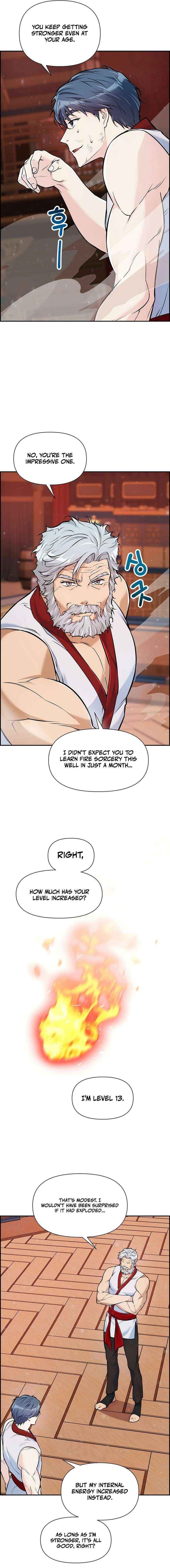 Read Humanity’s Strongest Boyfriend chapter 12 image 12 on Lezhin