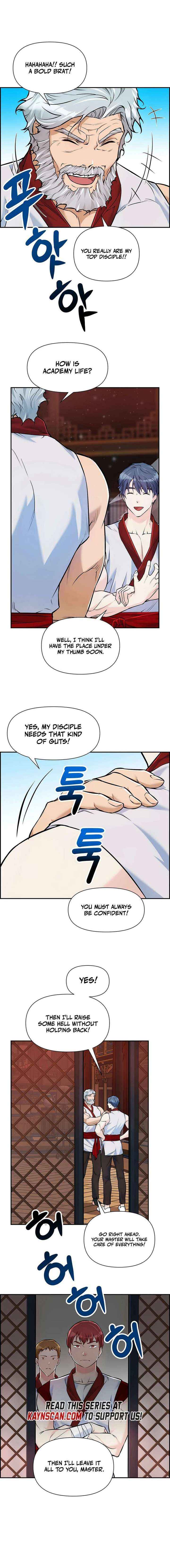 Read Humanity’s Strongest Boyfriend chapter 12 image 13 on Lezhin