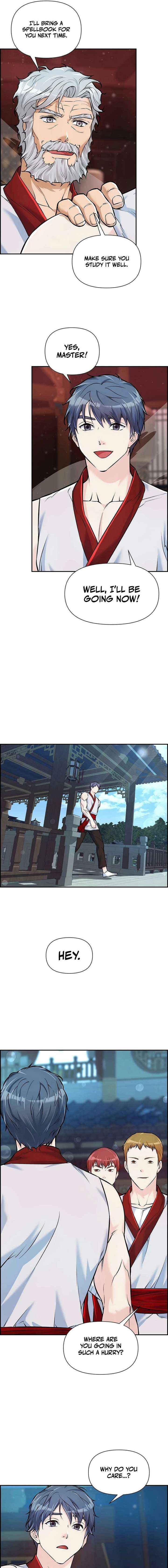 Read Humanity’s Strongest Boyfriend chapter 12 image 14 on Lezhin