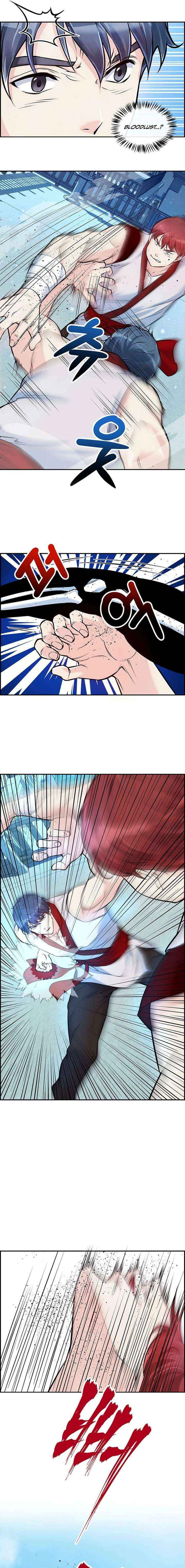 Read Humanity’s Strongest Boyfriend chapter 12 image 16 on Lezhin