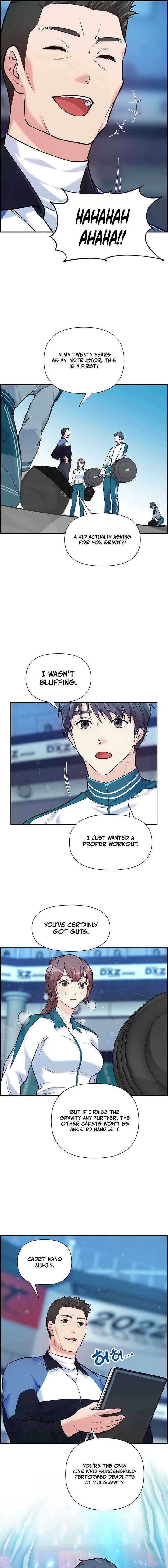 Read Humanity’s Strongest Boyfriend chapter 12 image 2 on Lezhin