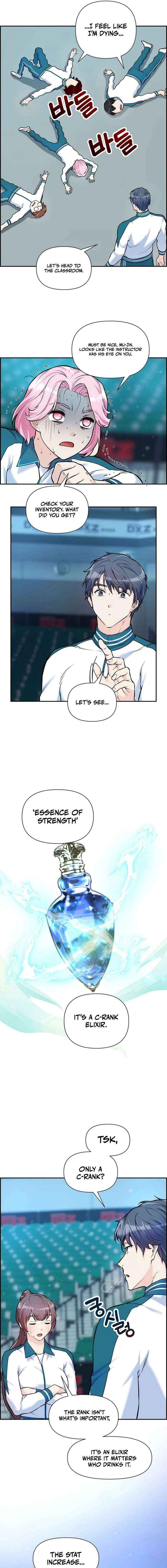 Read Humanity’s Strongest Boyfriend chapter 12 image 6 on Lezhin