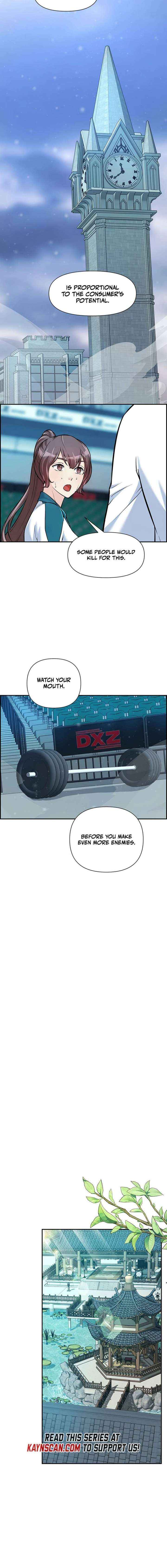 Read Humanity’s Strongest Boyfriend chapter 12 image 7 on Lezhin