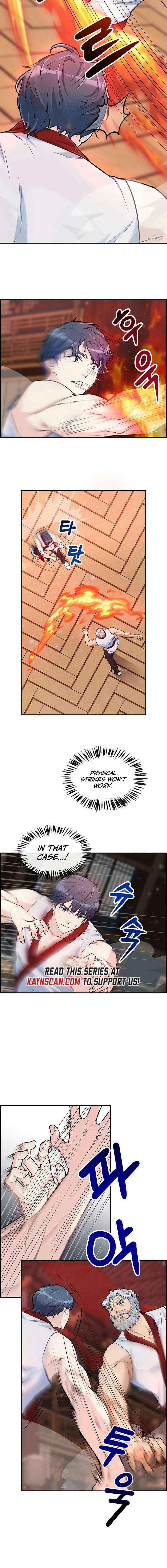 Read Humanity’s Strongest Boyfriend chapter 12 image 9 on Lezhin