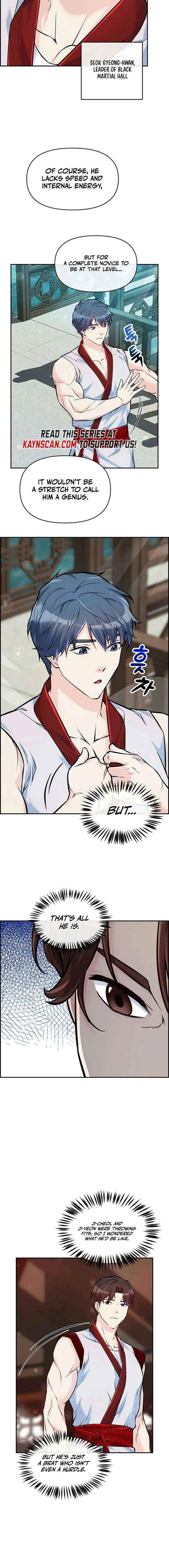 Read Humanity’s Strongest Boyfriend chapter 13 image 1 on Lezhin