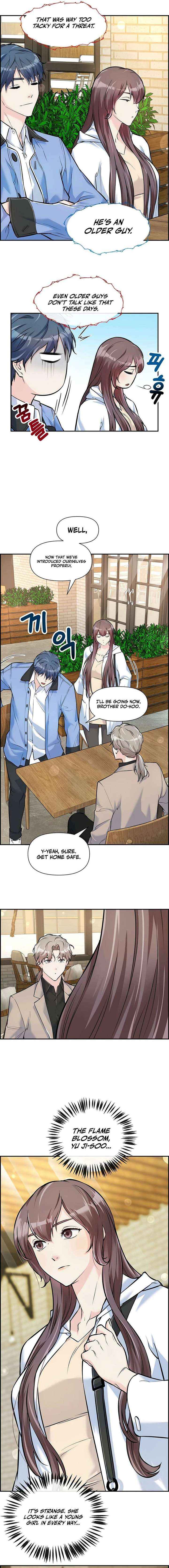 Read Humanity’s Strongest Boyfriend chapter 13 image 12 on Lezhin