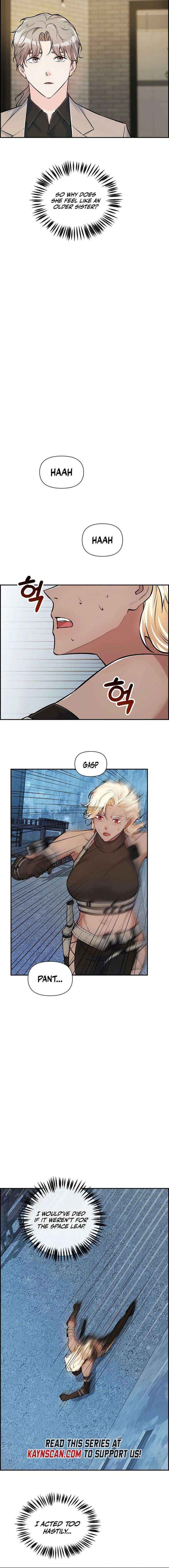 Read Humanity’s Strongest Boyfriend chapter 13 image 13 on Lezhin
