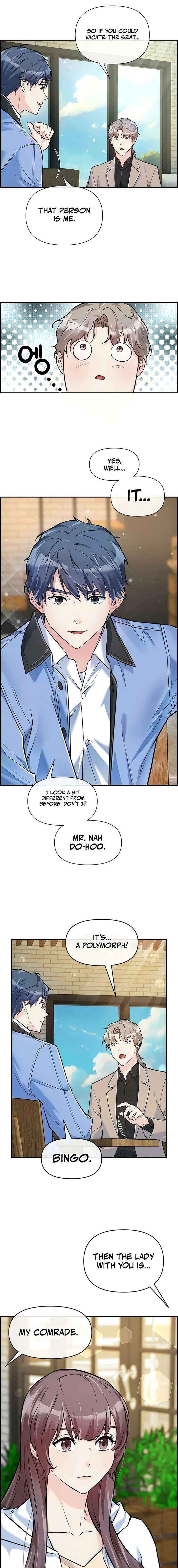 Read Humanity’s Strongest Boyfriend chapter 13 image 4 on Lezhin