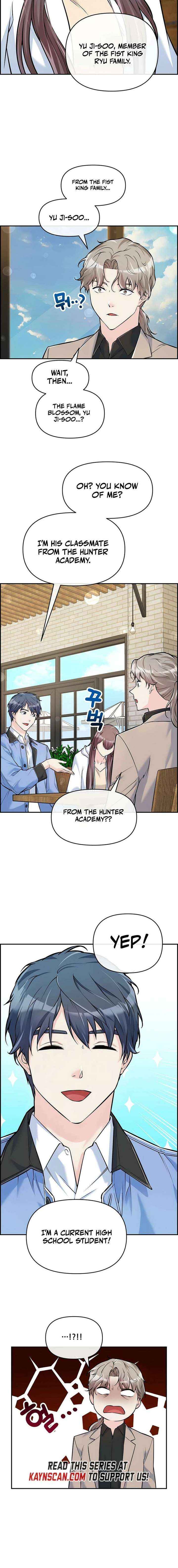 Read Humanity’s Strongest Boyfriend chapter 13 image 5 on Lezhin