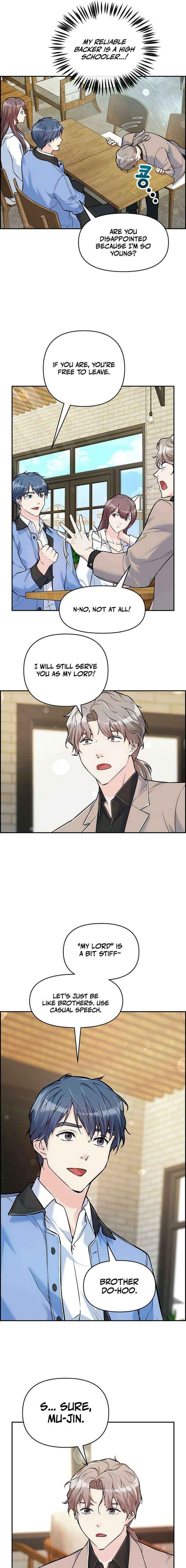 Read Humanity’s Strongest Boyfriend chapter 13 image 6 on Lezhin