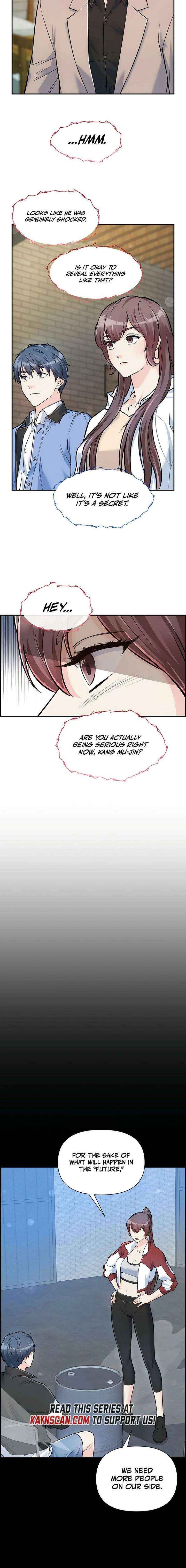 Read Humanity’s Strongest Boyfriend chapter 13 image 7 on Lezhin