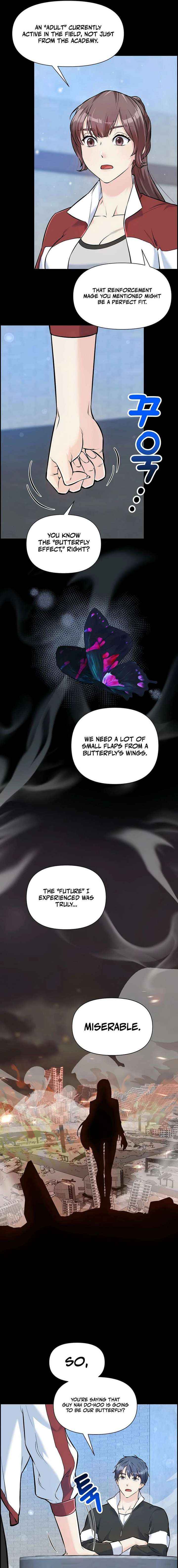 Read Humanity’s Strongest Boyfriend chapter 13 image 8 on Lezhin