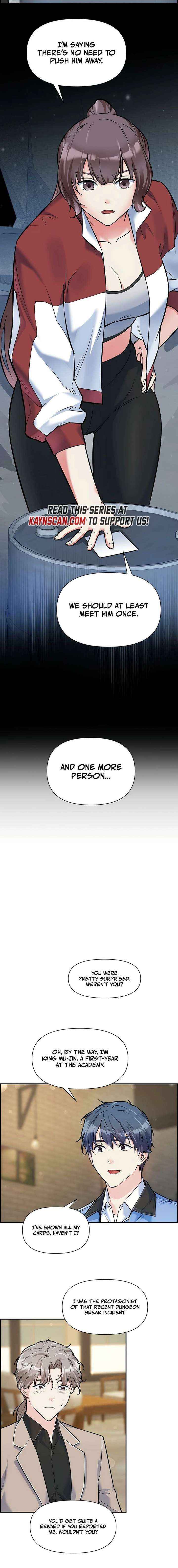 Read Humanity’s Strongest Boyfriend chapter 13 image 9 on Lezhin