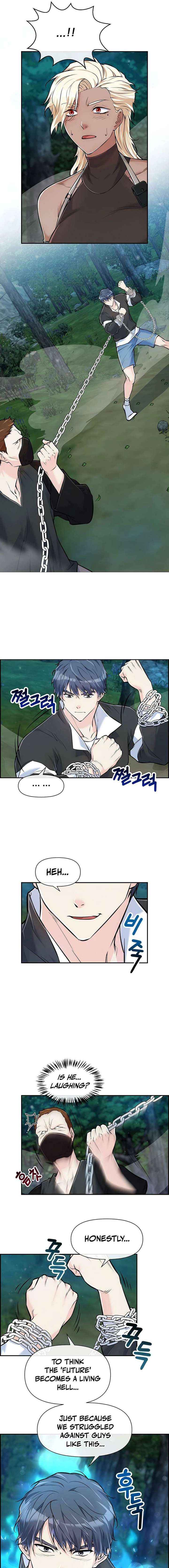 Read Humanity’s Strongest Boyfriend chapter 14 image 12 on Lezhin
