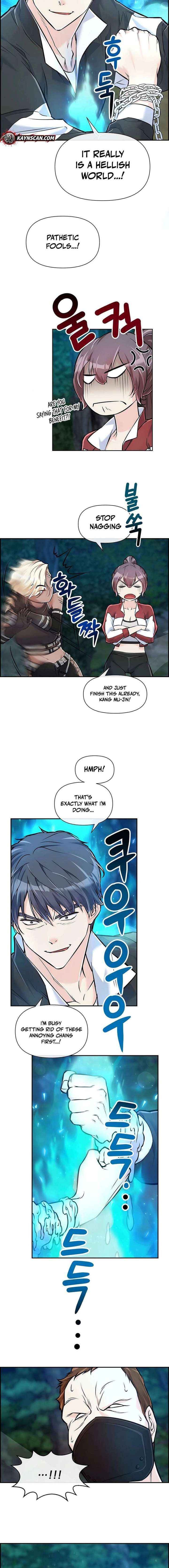 Read Humanity’s Strongest Boyfriend chapter 14 image 13 on Lezhin