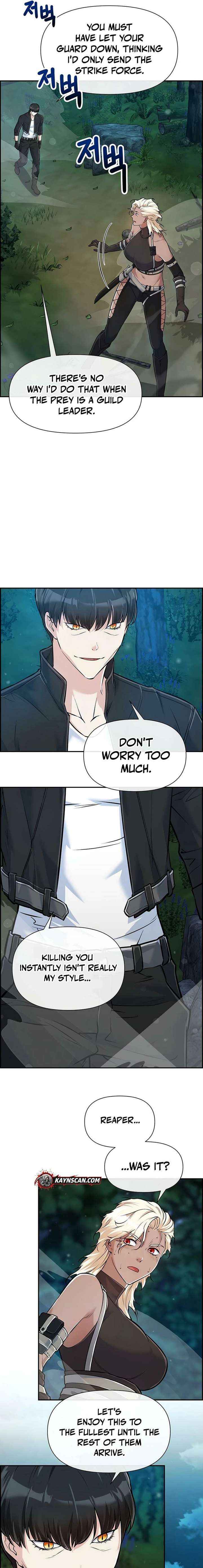 Read Humanity’s Strongest Boyfriend chapter 14 image 4 on Lezhin