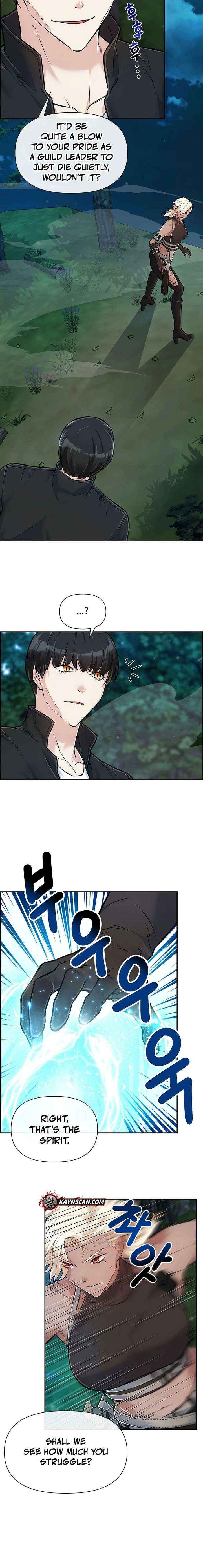 Read Humanity’s Strongest Boyfriend chapter 14 image 5 on Lezhin