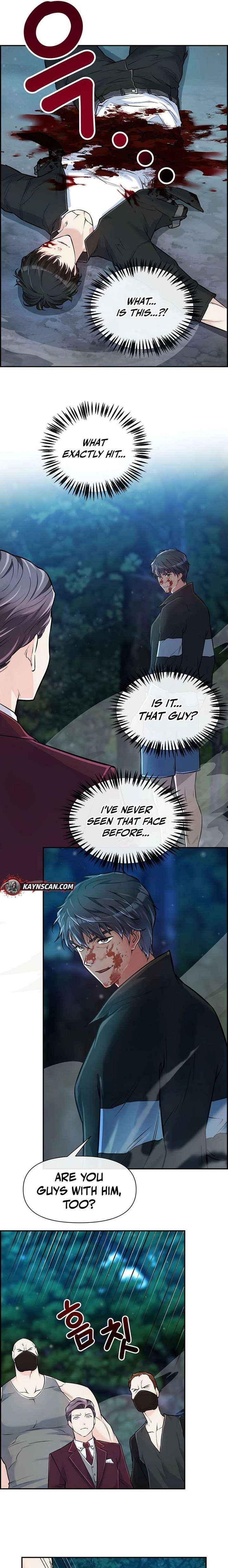 Read Humanity’s Strongest Boyfriend chapter 14 image 8 on Lezhin