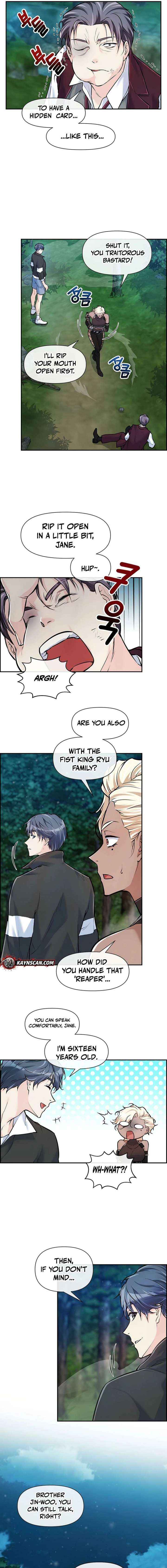 Read Humanity’s Strongest Boyfriend chapter 15 image 2 on Lezhin