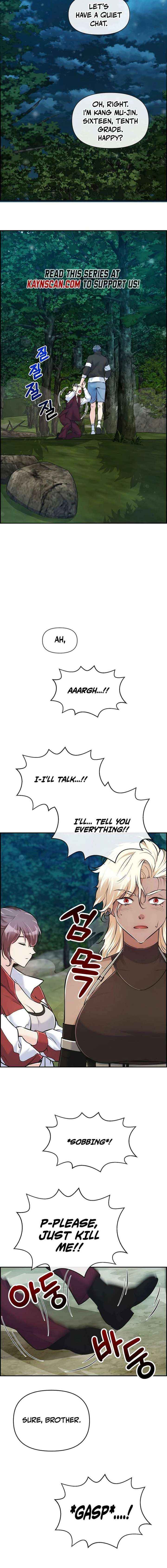 Read Humanity’s Strongest Boyfriend chapter 15 image 3 on Lezhin
